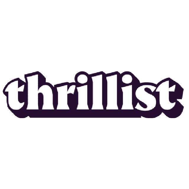 Thrillist magazine logo