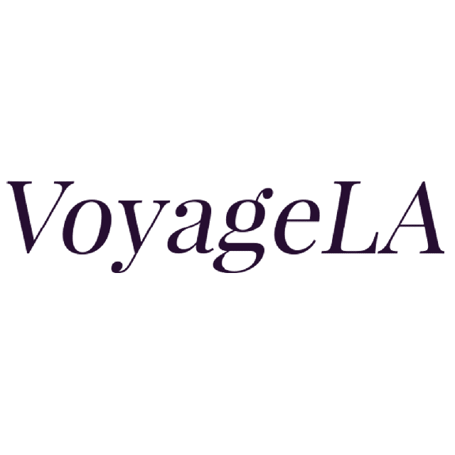 Voyage LA logo